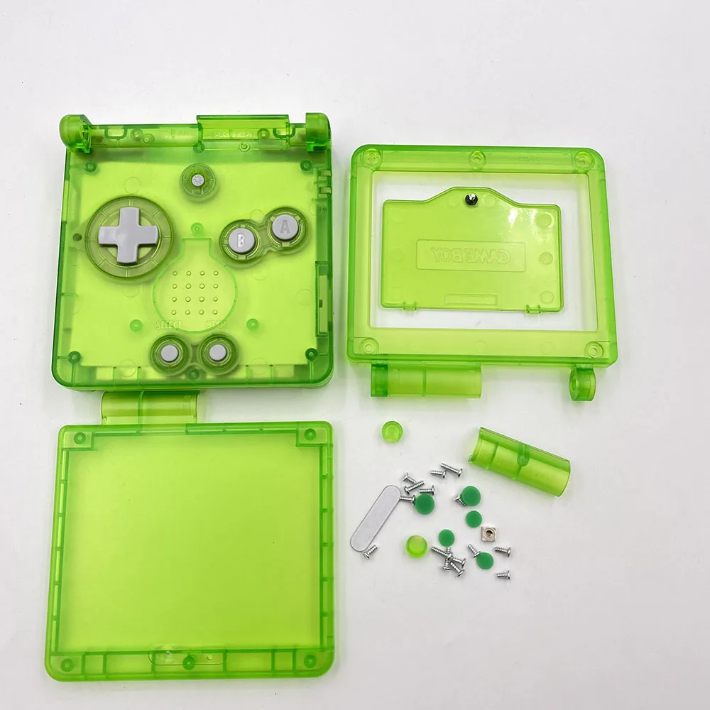 Сменный Прозрачный чехол для Nintendo GBA SP прозрачный игровой консоли Gameboy Advance |