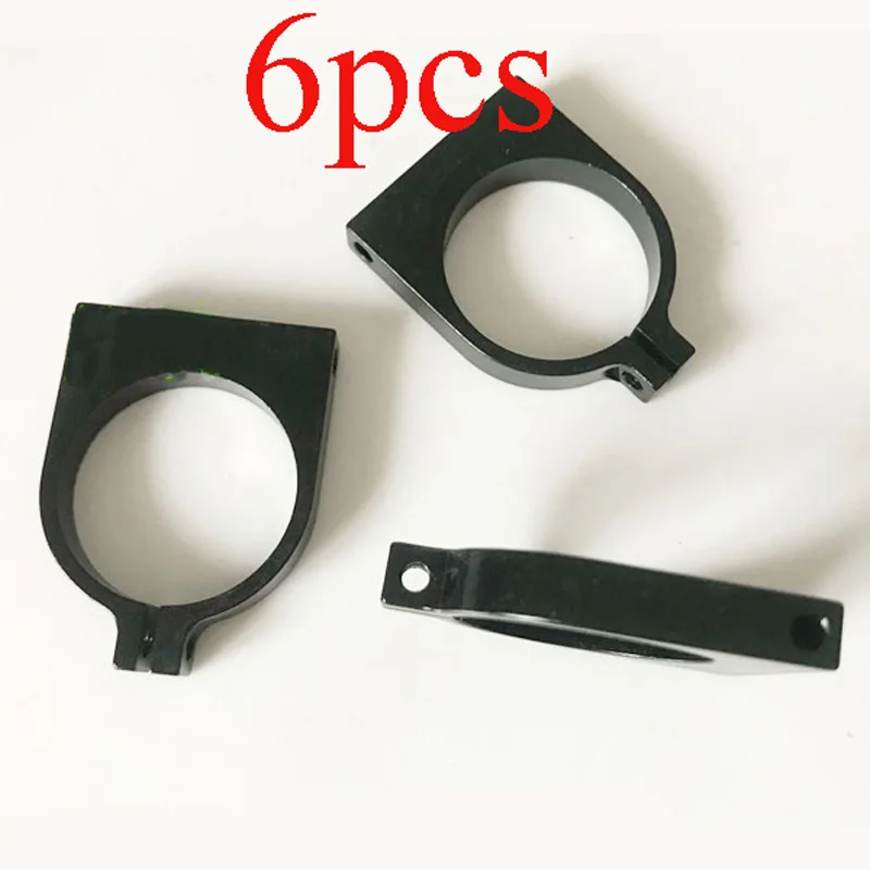 6 шт. Зажим для труб из алюминиевого сплава d25мм 25 мм диаметр адаптер углеродистой