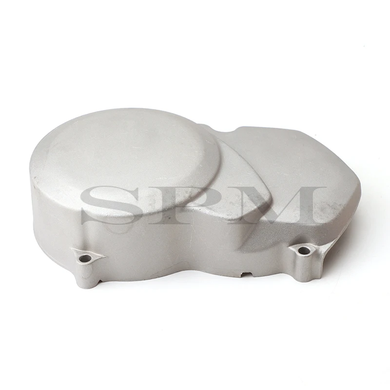

Motorcycle Black/Silver Engine Left Side Cover Stator fit For 110cc-160cc Zong Shen Lifan Yinxiang YX Engines parts