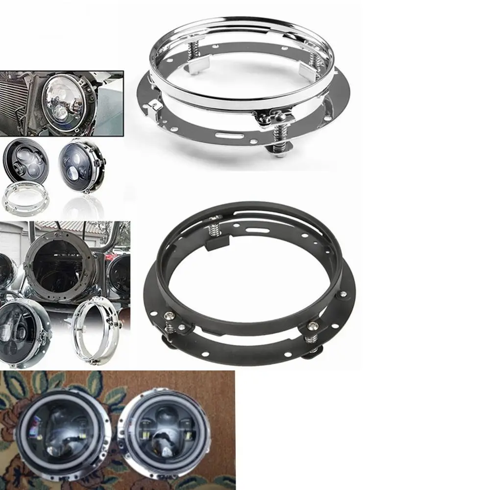 7 дюймовый круглый монтажные кронштейны кольцо дюймов светодиодные фары