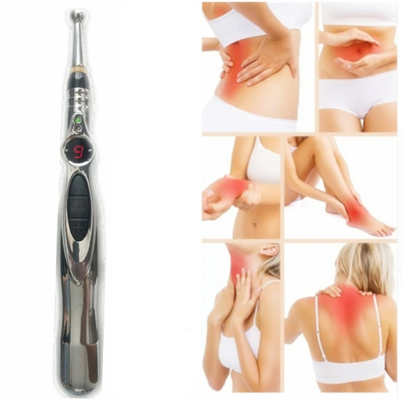 

Электронная акупунктурная ручка H7JC, импульсная акупунктурная ручка для облегчения боли, акупунктурная терапия, лечение тела, массажер-ручка