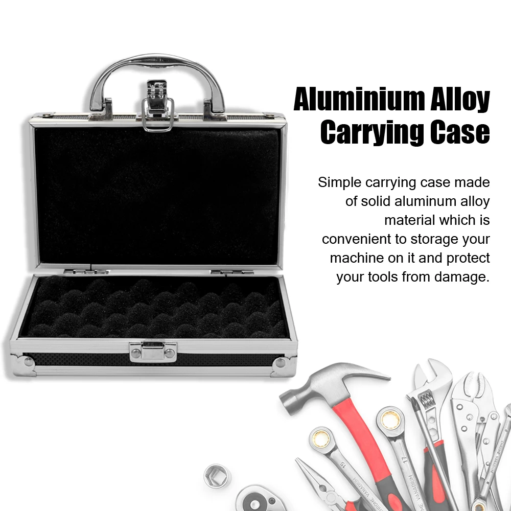 Принадлежности для перманентного ящика переноски из алюминиевого сплава с