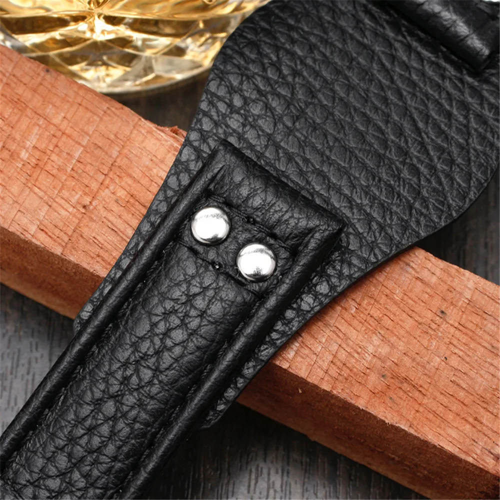 Ремешок из натуральной кожи для Fossil CH2564 CH2565 CH2891 CH3051 FS4813 ME3102 AM4535/AM4486 AM4532 | Наручные