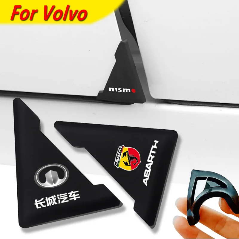 

2pcs Car Door Corner Anti-collision Protect Stickers For Volvos Accessories XC90 XC60 XC40 V40 V50 V60 S40 S50 S60 S70 S80 S90