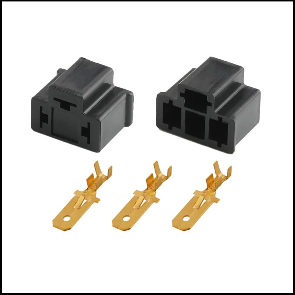 100 Декодер каналов кабельного телевидения DJ7033-7.8-11 автомобильный разъем кабеля Разъем ксеноновая лампа H4 фара вилка модификации 3-контактный разъем автомобильной вилки разъем