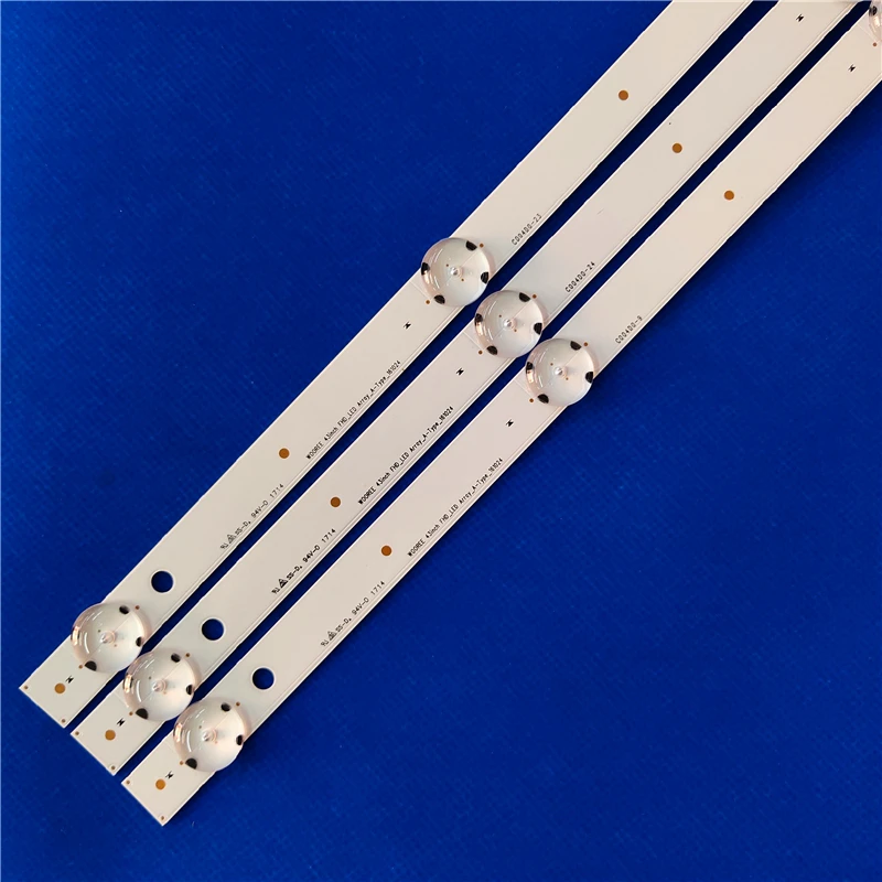 LED Backlight strip LC43490063A for LG 43UJ675V 43UJ655V 43LJ510V 43LJ624V 43LJ634V 43UJ651V 43UJ701V LC43490062A LC43490060A