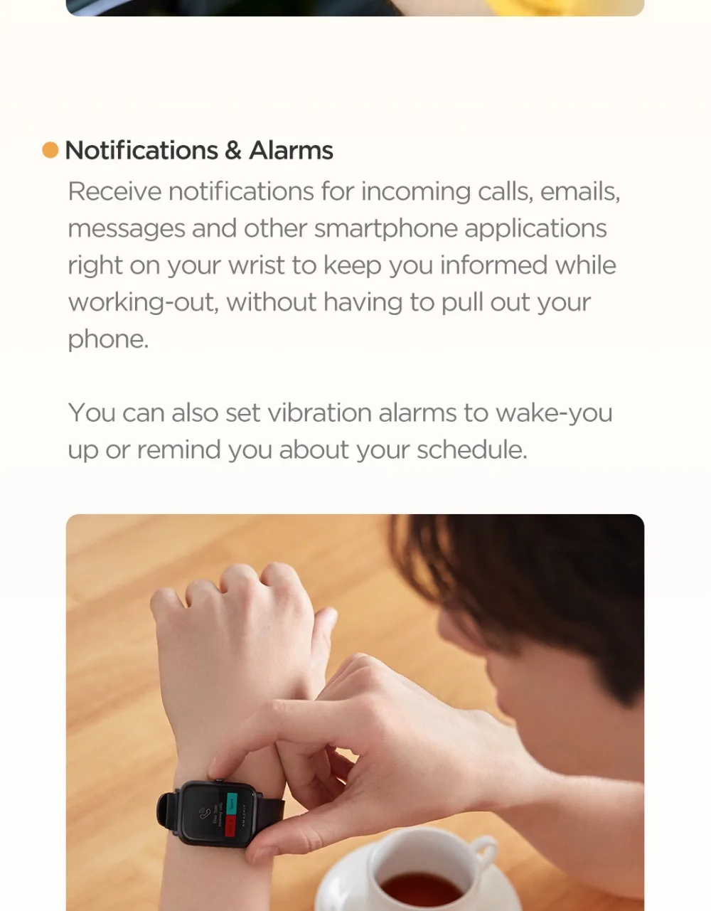 Смарт-часы Huami Amazfit Bip Lite 2 с глобальной версией,, Xiaomi, gps, 45 дней, батарея, глонесс, Смарт-часы с частотой сердечных сокращений