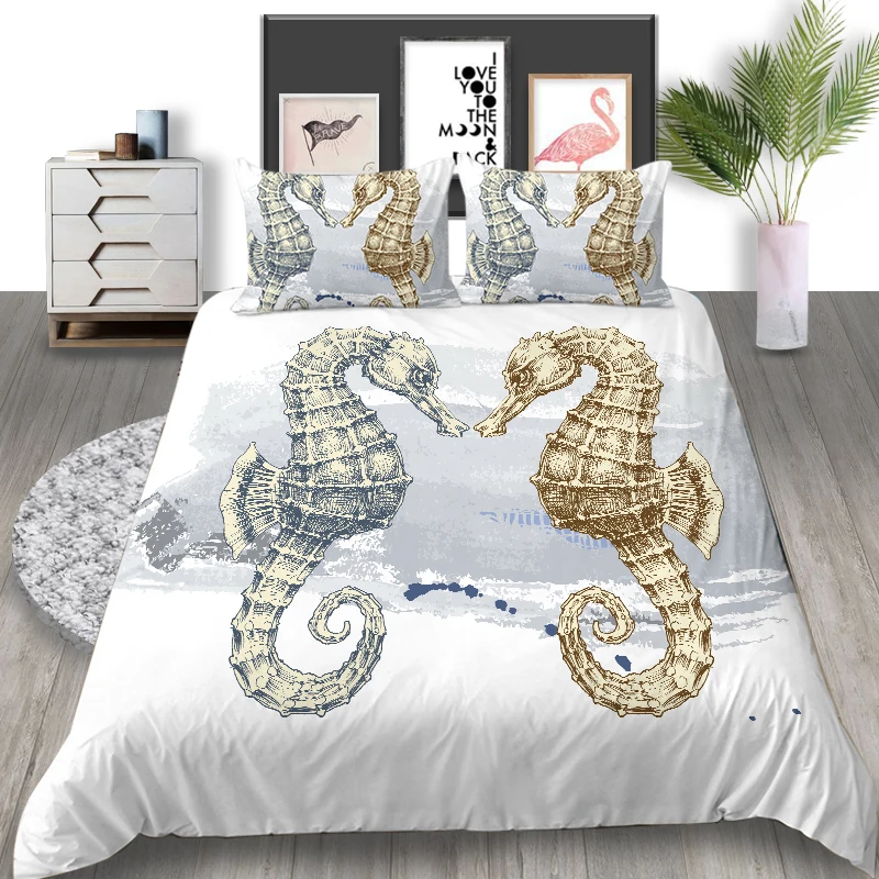 Комплект постельного белья унисекс односпальный белый пододеяльник для детей |