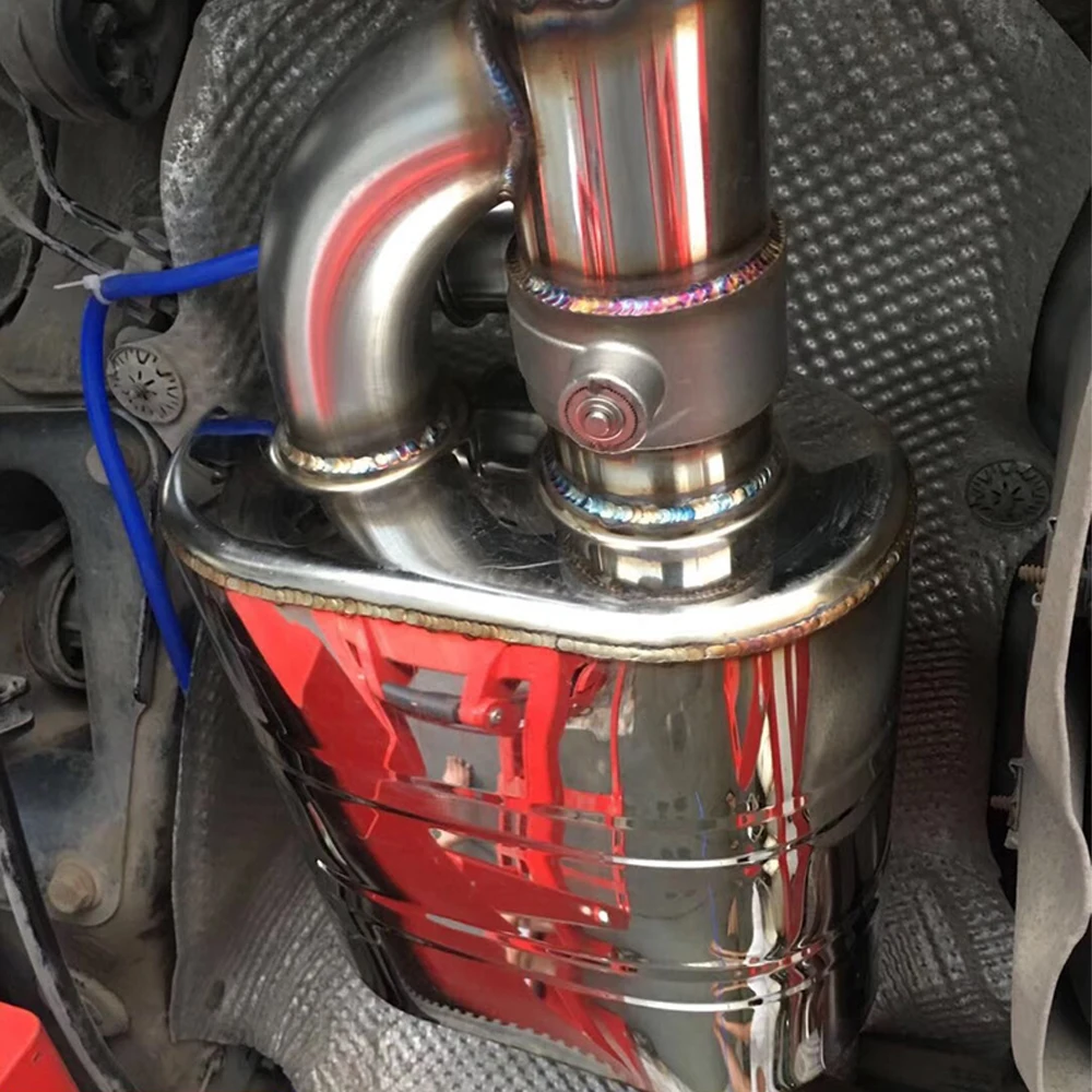 Глушитель выхлопной трубы с выхлопом Электрический выхлоп дистанционным