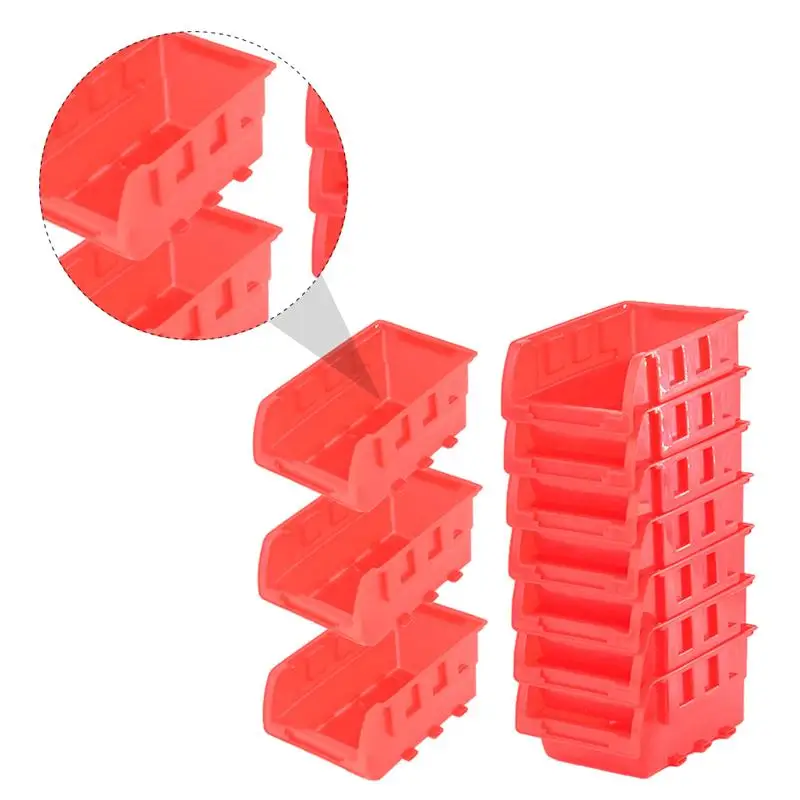 

10cs/Package Plastic Box Storage Box Component Box Storage Box Storage Container