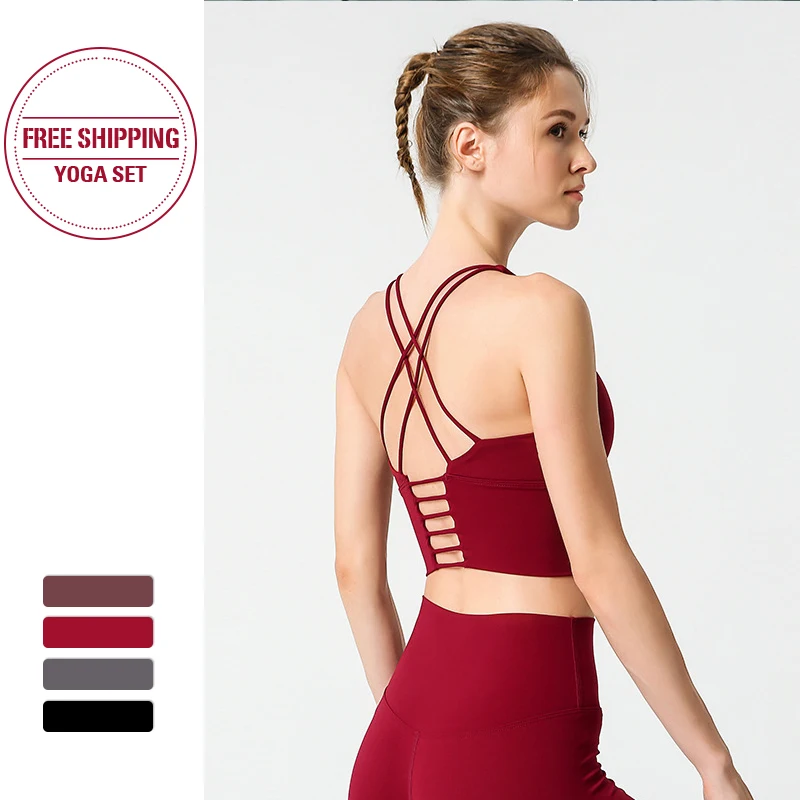 Комплект из 2 предметов одежда для тренировок женщин спортивный бюстгальтер и