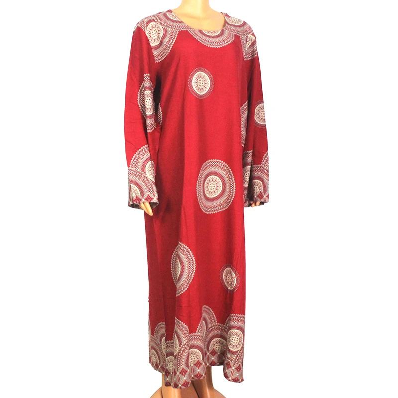 2020 Модное Новое поступление на весну в африканском стиле Дашики женское длинное