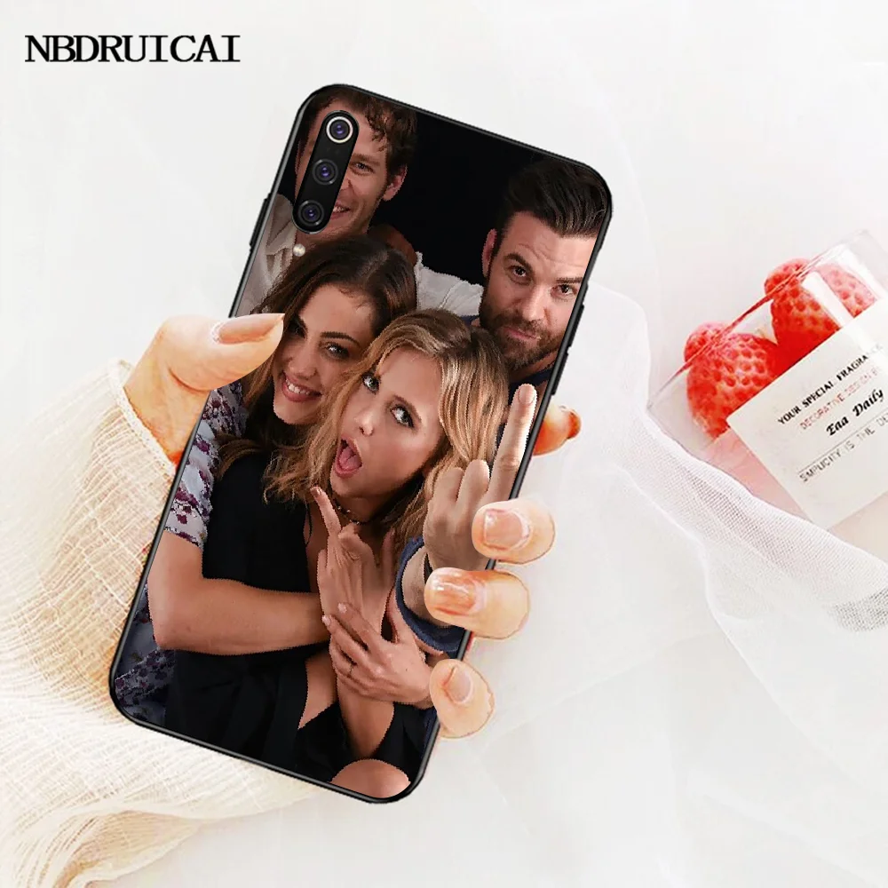 NBDRUICAI оригинальный вампир DIY чехол для телефона с рисунком Redmi Note 8 8A 7 6 6A 5 5A 4 4X 4A Go Pro