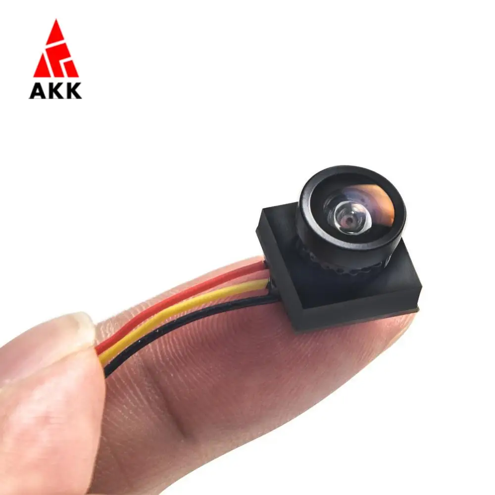AKK K196/K19C/K28C Micro 120 градусов 600TVL FPV камера для мини-квадрокоптера