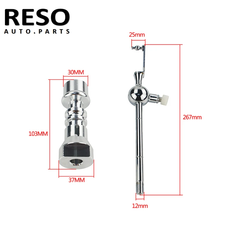 Набор для переключения передач серебристый алюминиевый VW Golf Beetle Jetta MK4 Bora Audi A3 Seat