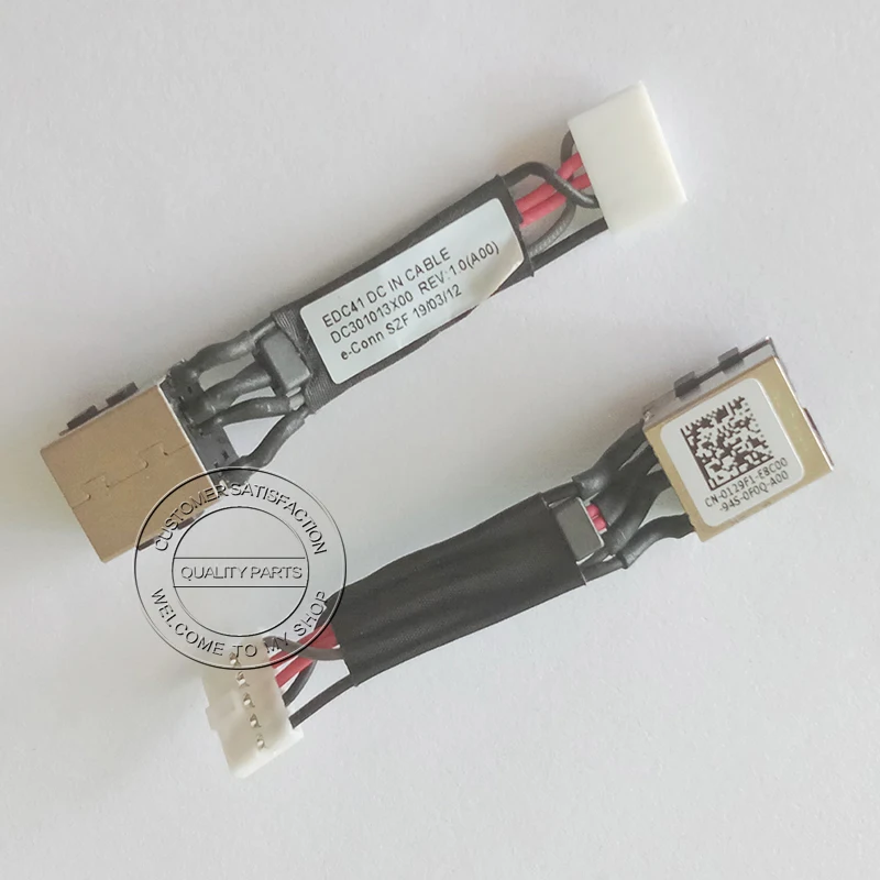 

Laptop DC Power Jack In Cable for Dell Latitude 5400 129F1 0129F1 DC301013X00