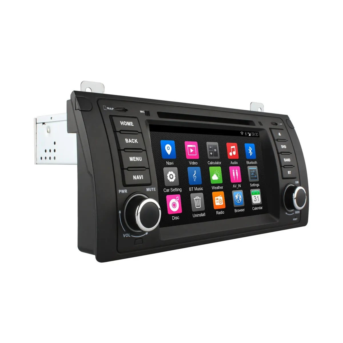 Автомагнитола для BMW E53 Android 6 0 8 ядер 1024x600 4G SIM LTE 2 Гб ОЗУ 32 ПЗУ Wi-Fi GPS USB | Автомобили и
