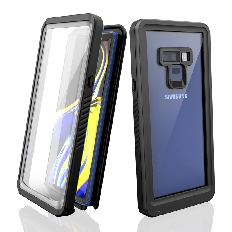 

FS IP68 Waterproof Case for Coque Sam sung Note 10 Gala xy Note 10 Plus Water Proof Cover 360 Protect