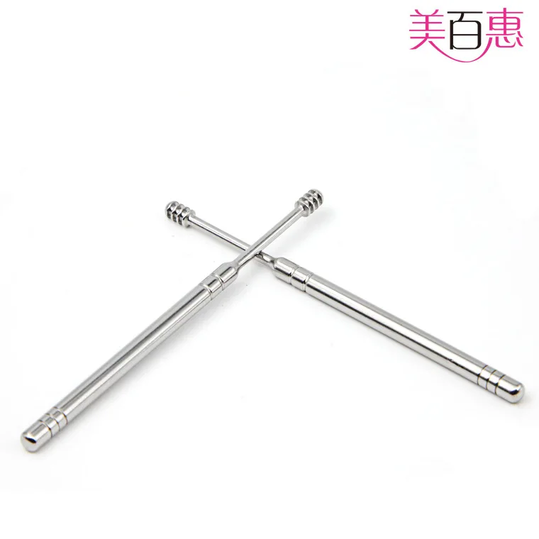 Миниатюрный спиральный инструмент из нержавеющей стали для чистки ушей |