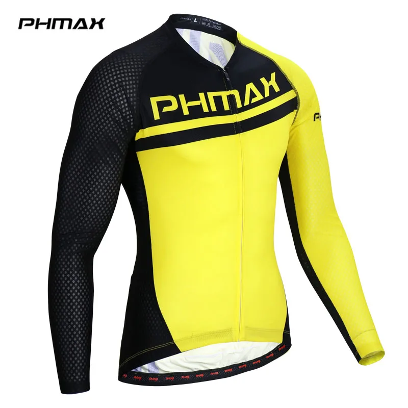 Веломайка PHMAX с длинным рукавом дышащая Спортивная одежда для горных велосипедов