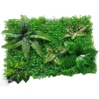 home garden wall decoration series grass artificial grass panel 4060cm diy product greenery plants vertical green wall