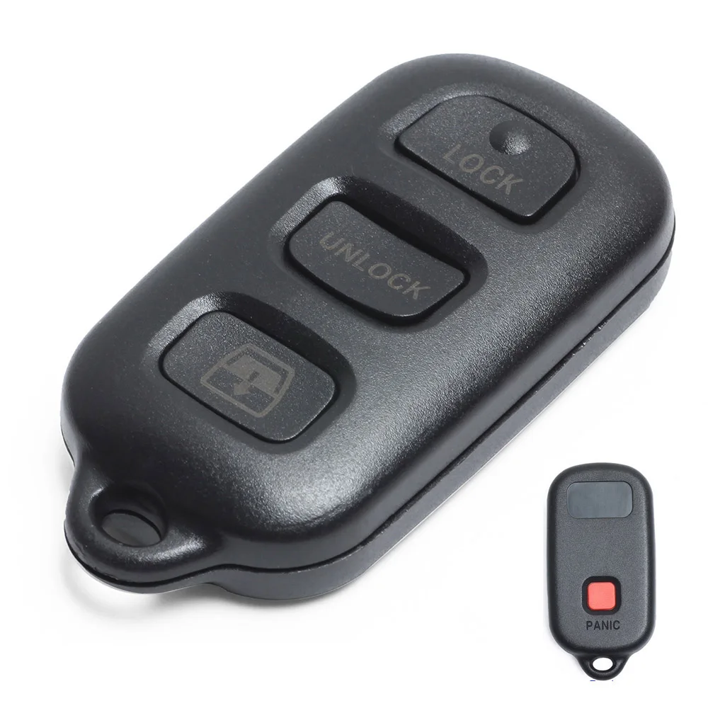 KEYECU для Toyota 4runner Sequoia дистанционный ключ Fob FCC ID: HYQ12BBX HYQ12BAN HYQ1512Y 4C Чип | Автомобили и