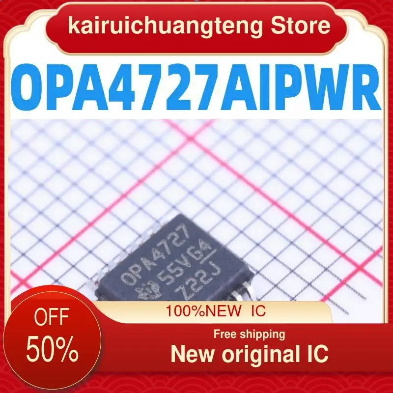

(1 шт.) OPA4727AIPWRG4 OPA4727AIPWR OPA4727 TSSOP14 новый оригинальный IC