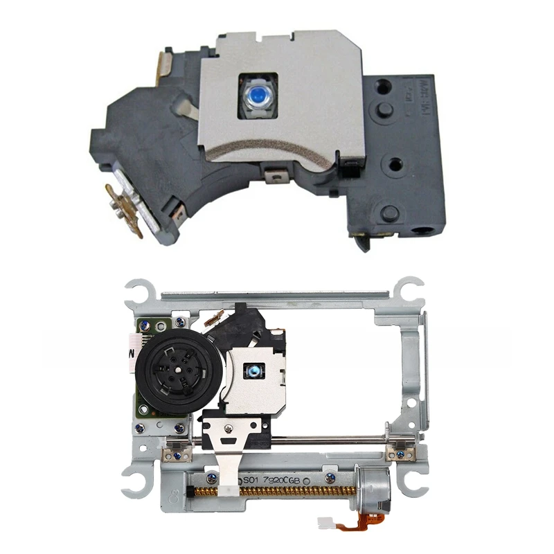 

1Pcs PVR-802W KHS-430 Replacement Lens-Reader & 1Pcs TDP 182W Laser-Lens With Deck Mechanism,Replacement Laser-Lens
