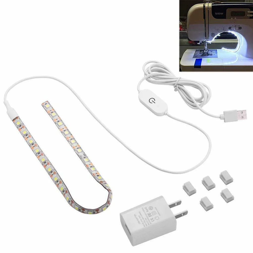 5V водонепроницаемый светильник для швейной машины клейкий светодиодный