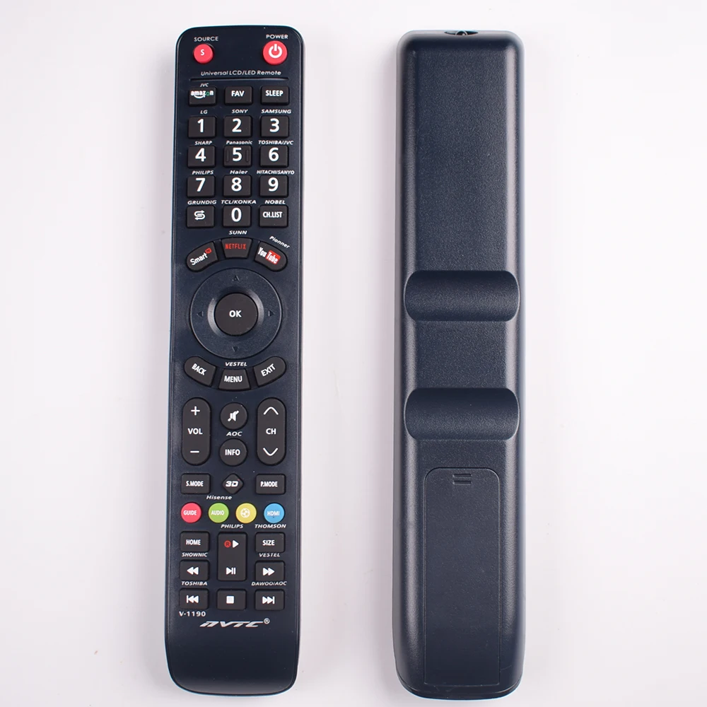Универсальный пульт дистанционного управления для телевизора SHARP PHILIPS HAIER HITACHI SANYO
