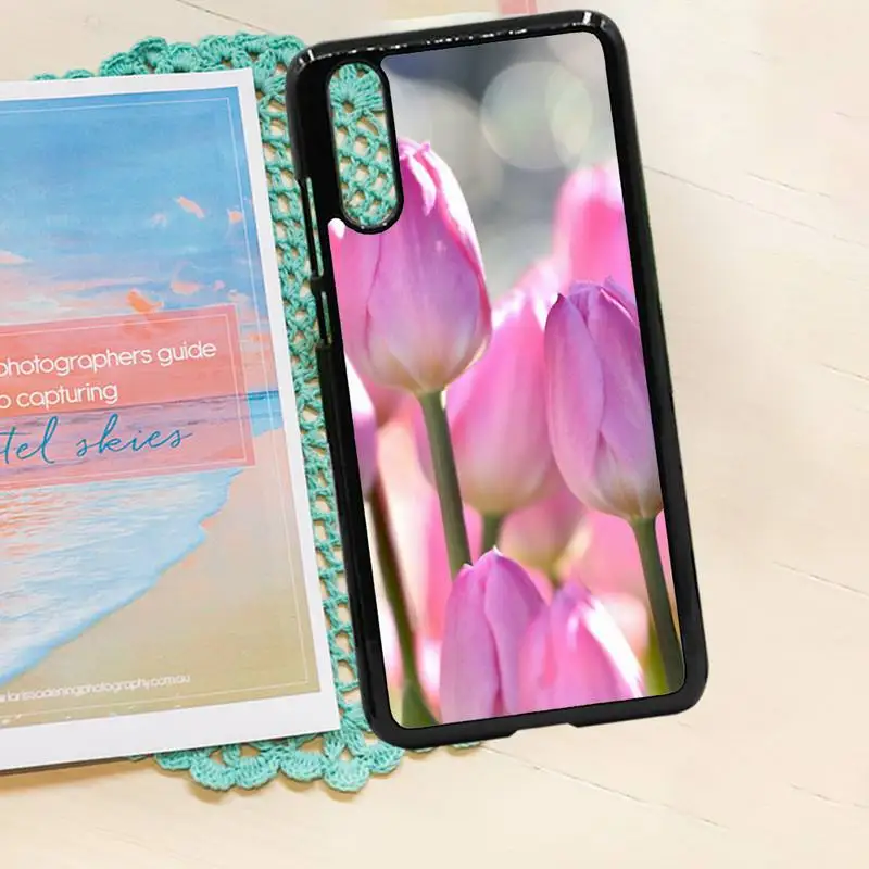 

Tulip flower Dutch national flower Phone Case PC for iPhone 11 12 pro XS MAX 8 7 6 6S Plus X 5S SE 2020 XR