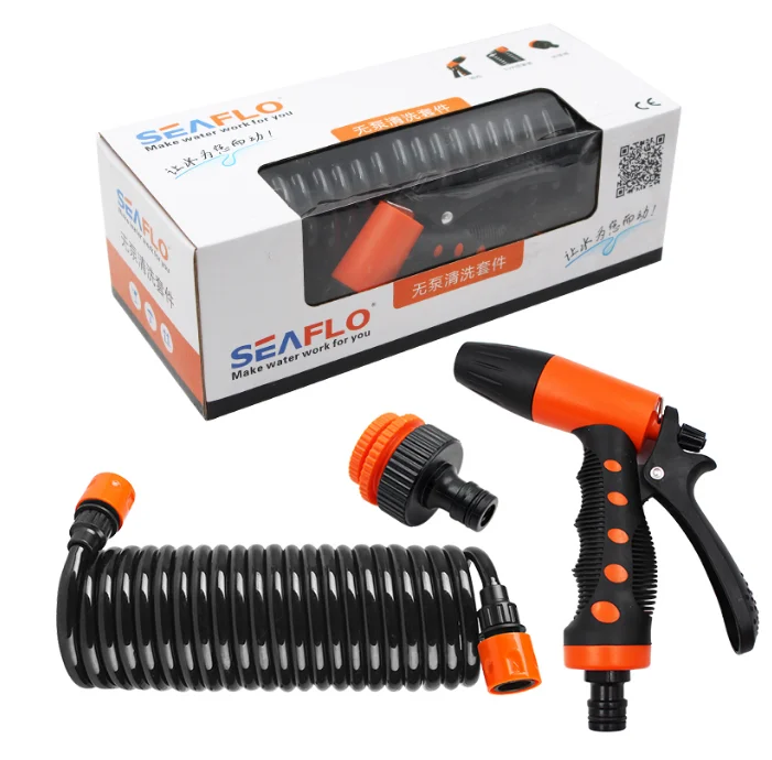 Hosecoil Набор для очистки смесителя водяной пистолет без насоса комплект