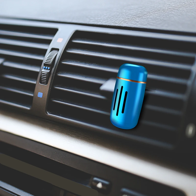 Освежитель воздуха для автомобиля парфюм на выходе из алюминиевого сплава