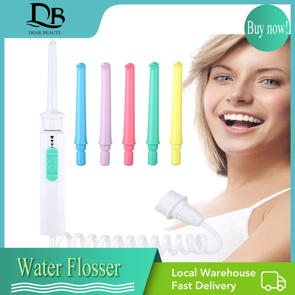 

Dental Water Flosser Faucet Water Jet Toothpick Teeth Cleaner Oral Hygiene Cleaning Machine Oral Care Tool Travel Kit Equipment