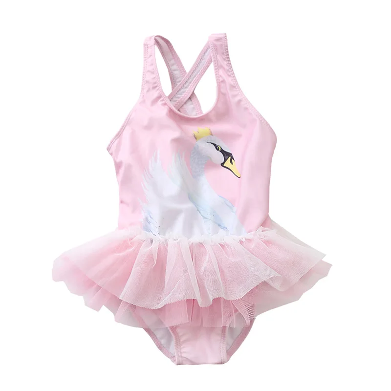 Купальный костюм для детей от 2 до 10 лет купальный девочек бикини малышей Infantil