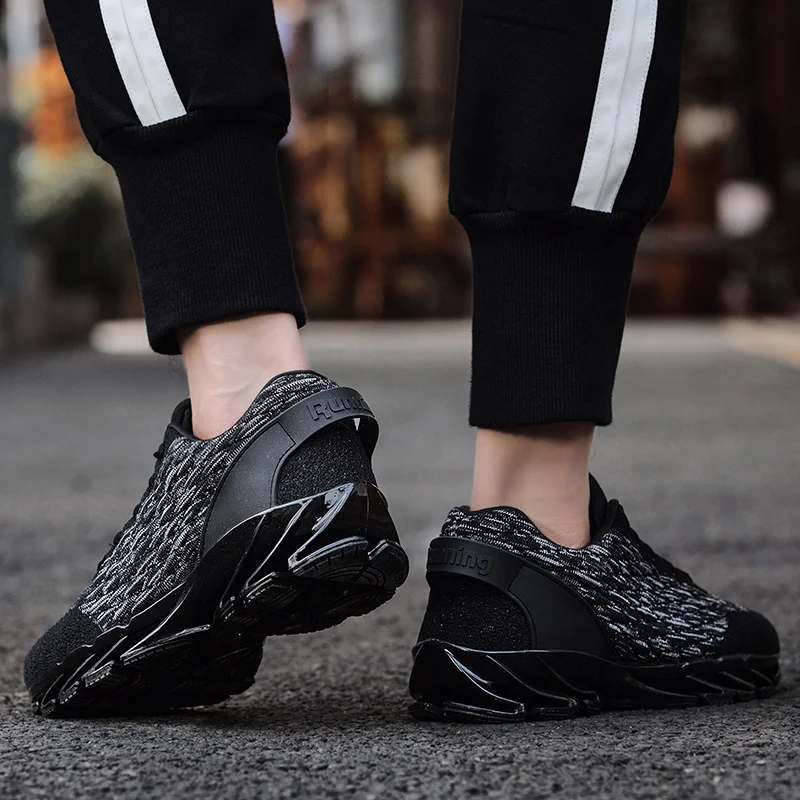 

Мужские кроссовки без шнуровки, Спортивная повседневная рабочая обувь, зеркальные, на лето