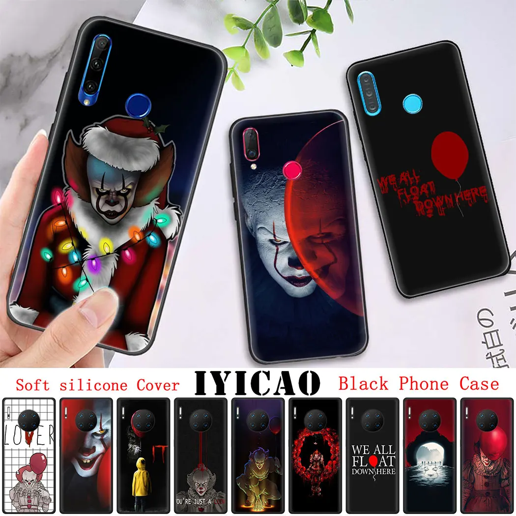 Мягкий силиконовый чехол для Huawei P20 P30 Pro Lite P8 P9 P10 Mini P Smart Z Plus 2019 | Мобильные