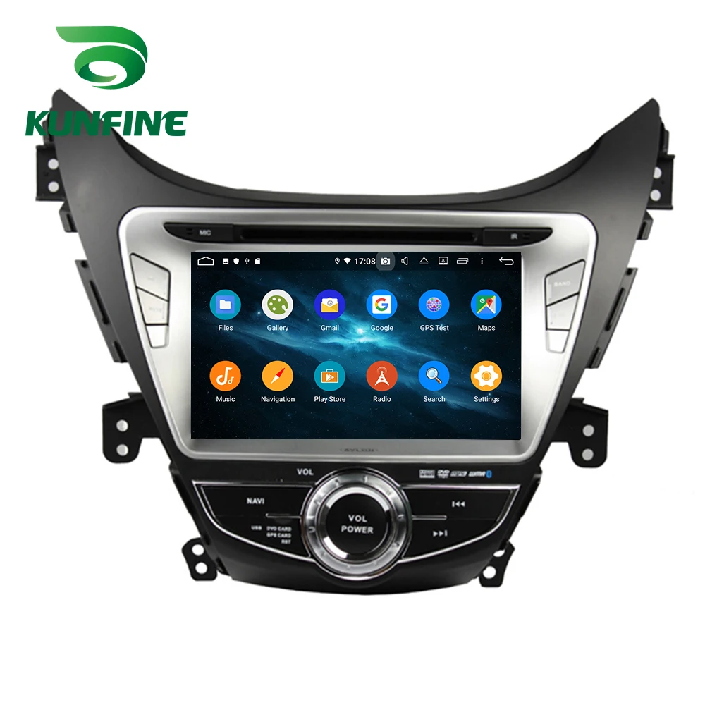 Android 9 0 Восьмиядерный 4 Гб ОЗУ 64 ПЗУ автомобильный DVD GPS мультимедийный плеер