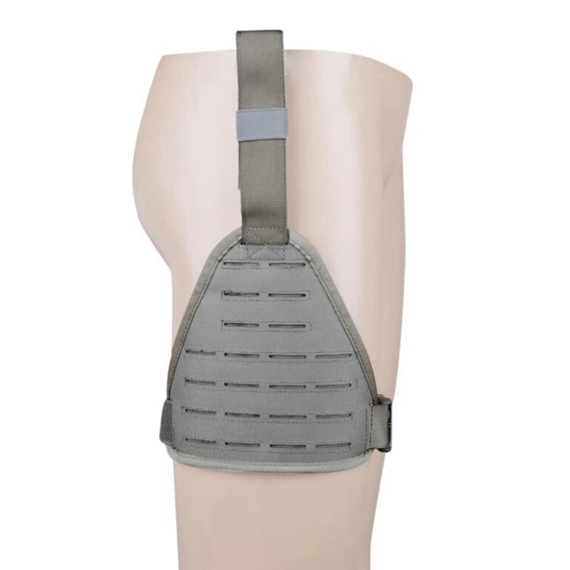 1000D Tactical Gun Holster Thigh Platform Laser Molle Hunting Drop Leg Paddle Adapter Military Plate | Спорт и развлечения