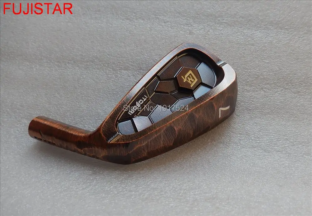 Клюшка для гольфа fujistar ITOBORI кованый углерод сталь с ЧПУ полость гольф-клуб медный цвет соответствующие наконечники