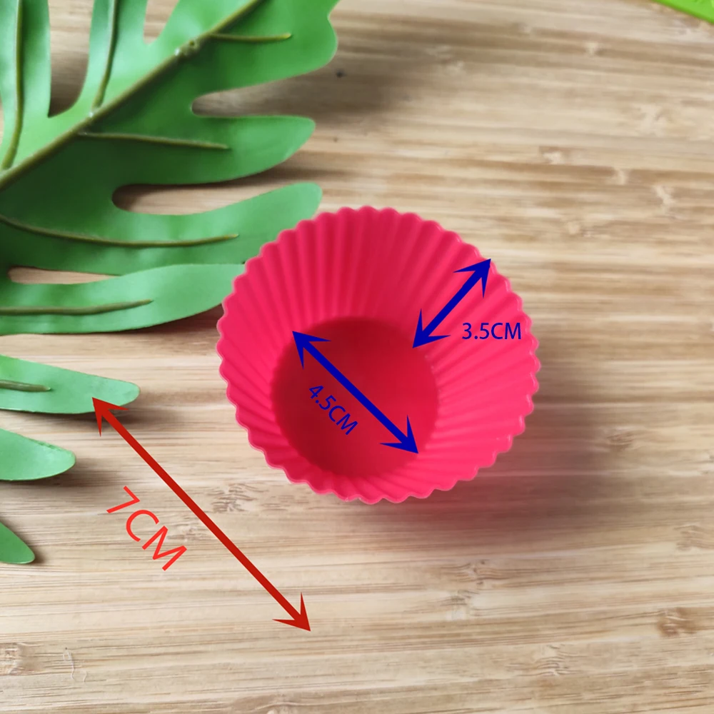 8 шт. круглая форма для выпечки из силикагеля| |