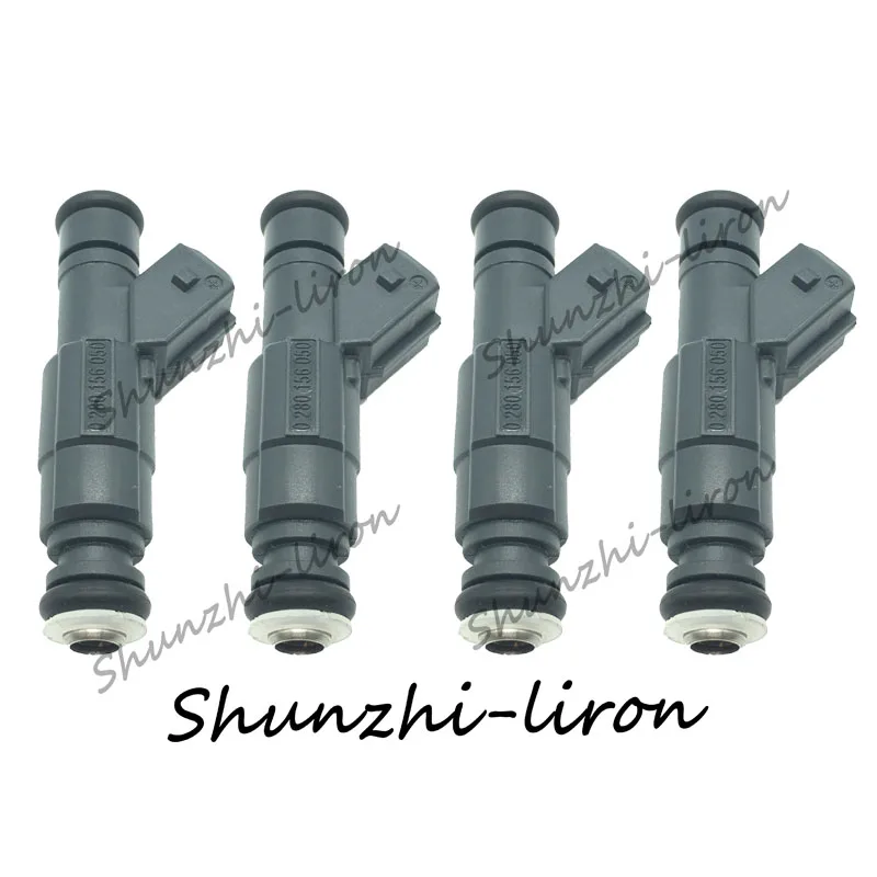 4 шт. инжекторы для впрыска топлива OE 0280156050 DAIHATSU CHARADE 1.0L L3 1994-2010 форсунки