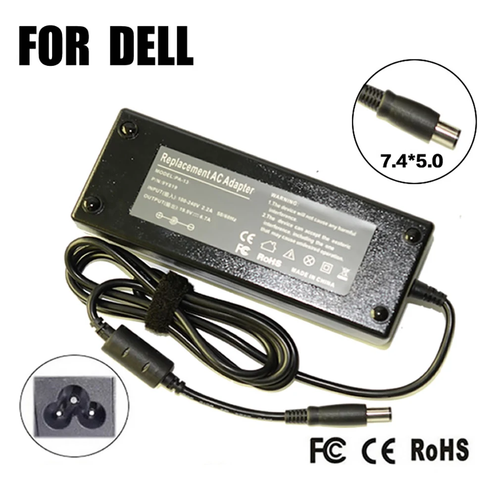 Адаптер для ноутбука 130 Вт 19 5 в 7 4 а BK 0 * DELL|bk products|bk polishbk auto |