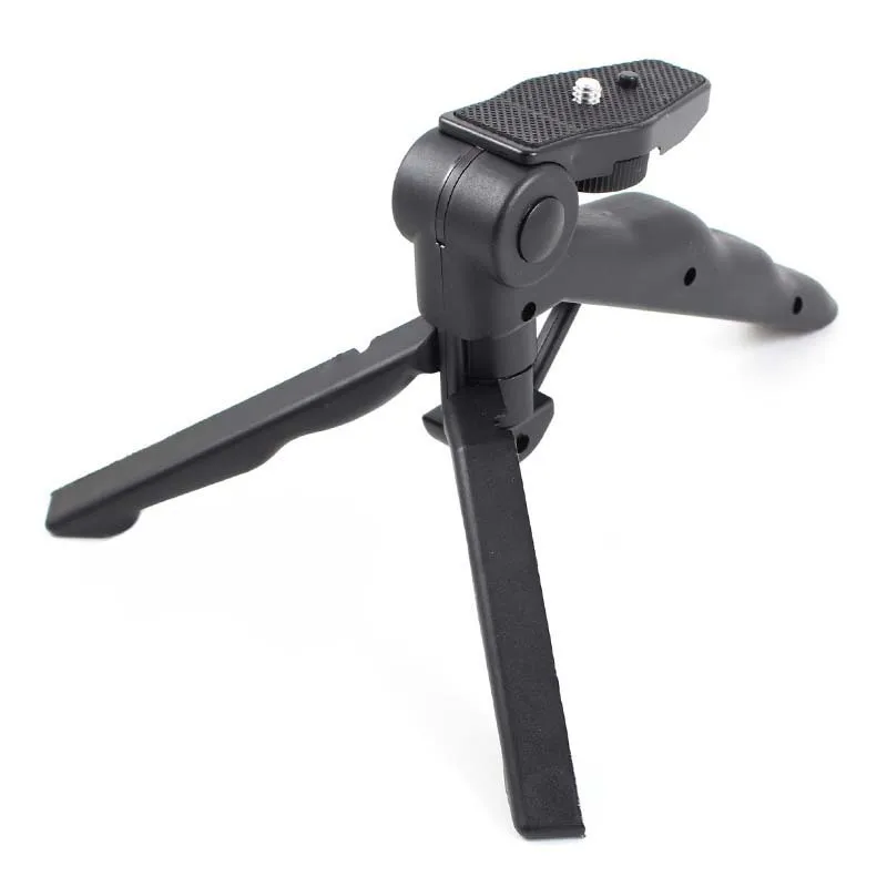 Портативный мини-Трипод для GoPro Hero 8 7 6 5 черный 4 секции аксессуары цифровой