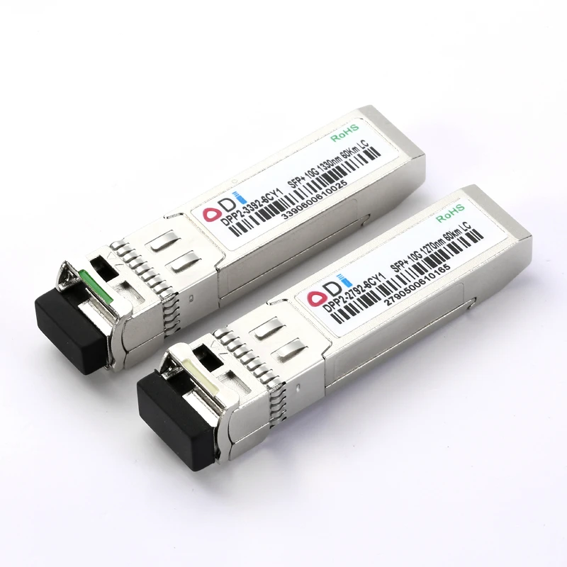 DPP2-3392-6CY1 приёмопередатчик типа SFP 10G + двунаправленный оптический трансивер