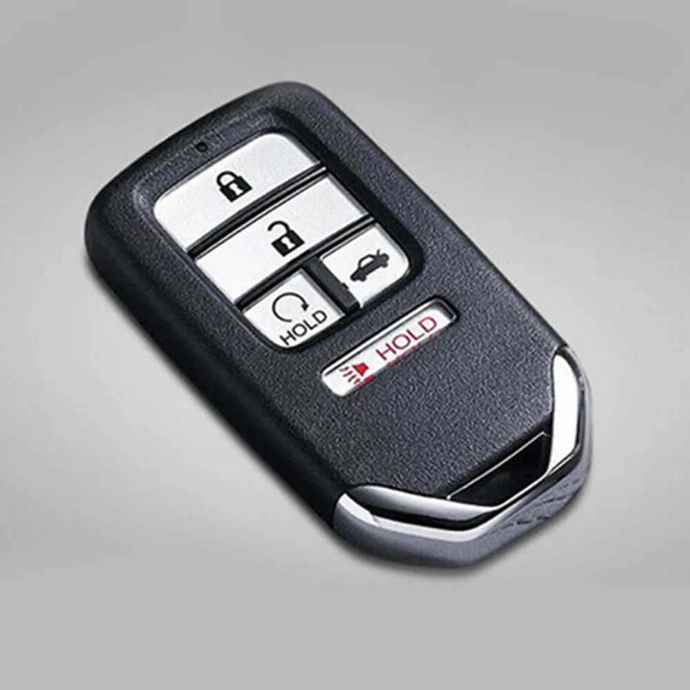 

Remote Car Key Case Chain Cover Case Fob For Honda Civic Accord Pilot CR-V 2015-2018 New