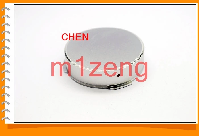 Металлическая задняя крышка/крышка для объектива + Передняя защитная крышка