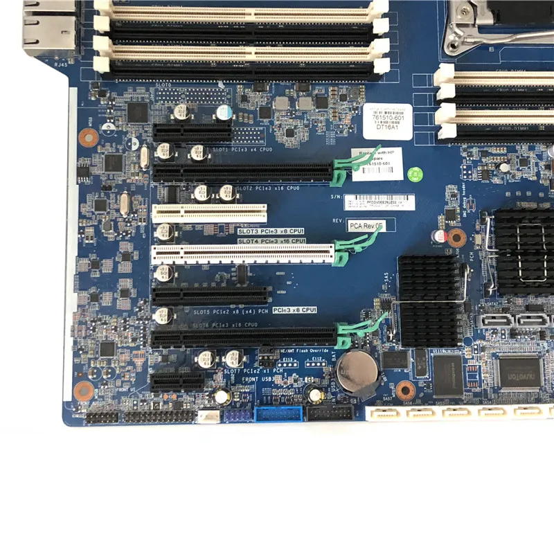 761510 001 для HP Z840 материнская плата настольного компьютера 710327 002 601 100%