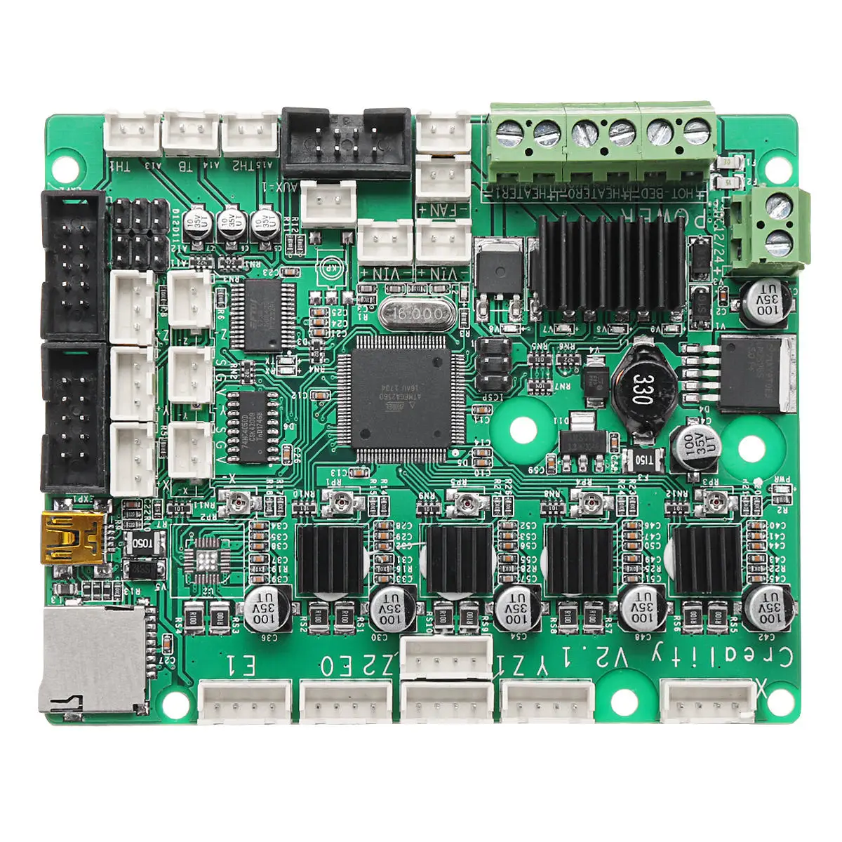 

Материнская плата Creality 3D CR-10S 12V V2.1, панель управления, поддержка обнаружения нити, обновленная деталь для 3D принтера