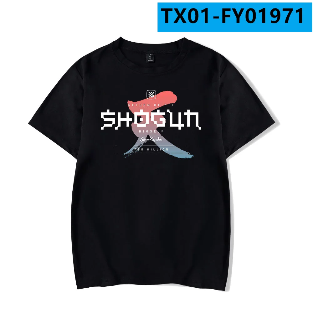 

2021 Coryxkenshin 10 миллионов Женская/мужская одежда с 2D принтом, горячая распродажа, топы, футболки с коротким рукавом